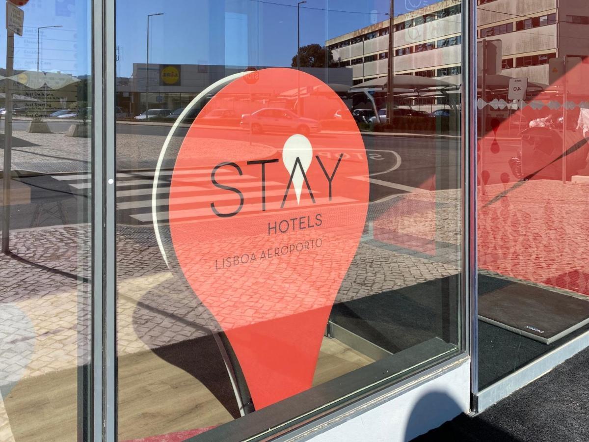 Stay Hotel Lisboa Aeroporto Portela  Экстерьер фото