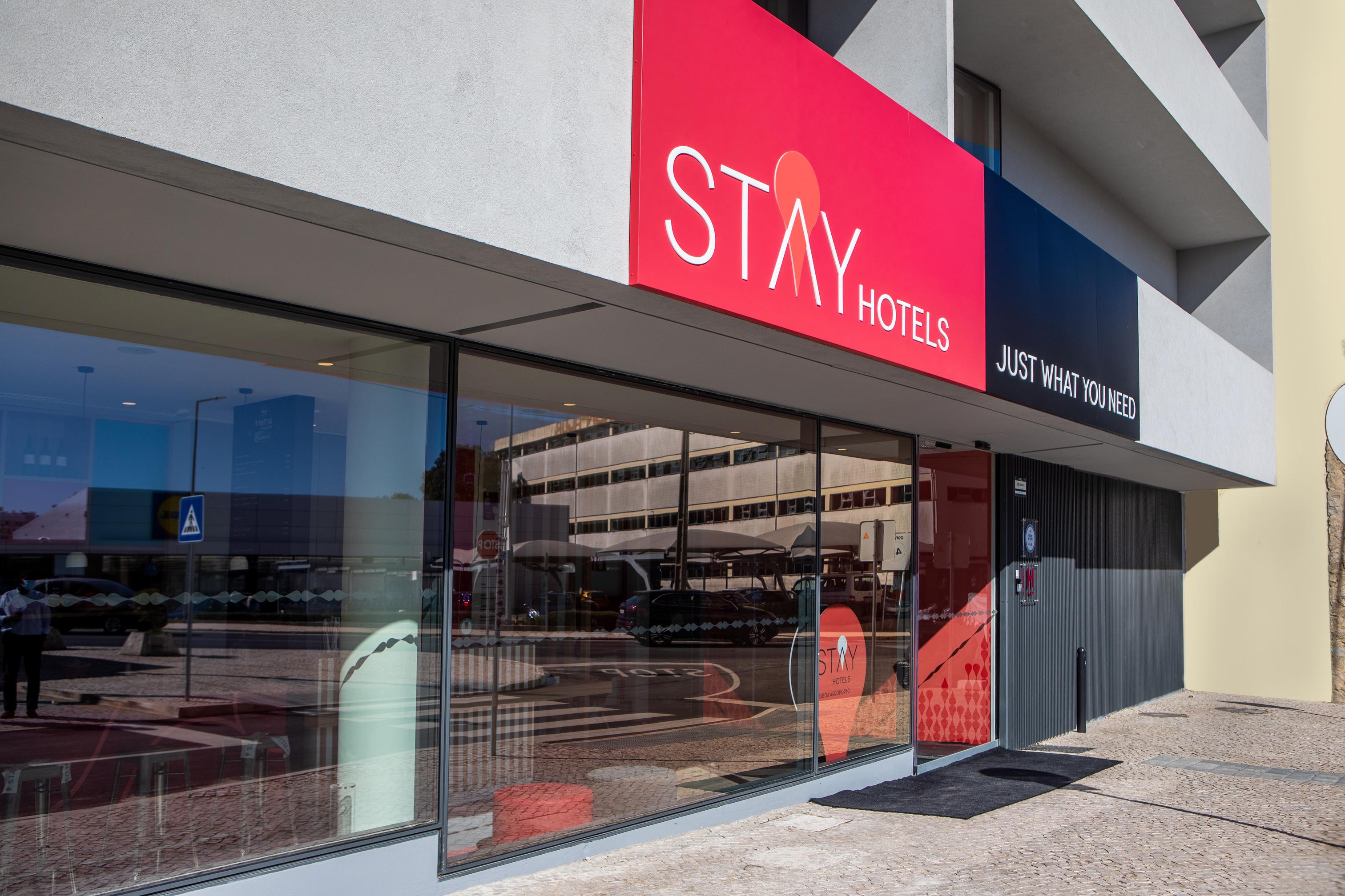 Stay Hotel Lisboa Aeroporto Portela  Экстерьер фото